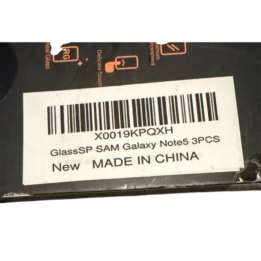 Ailun‎ Tempered Glass Screen Protector for Samsung Galaxy Note 5 Clear